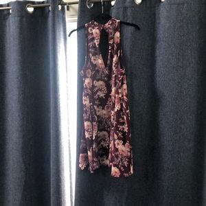 Maroon Miami dress worn a few times